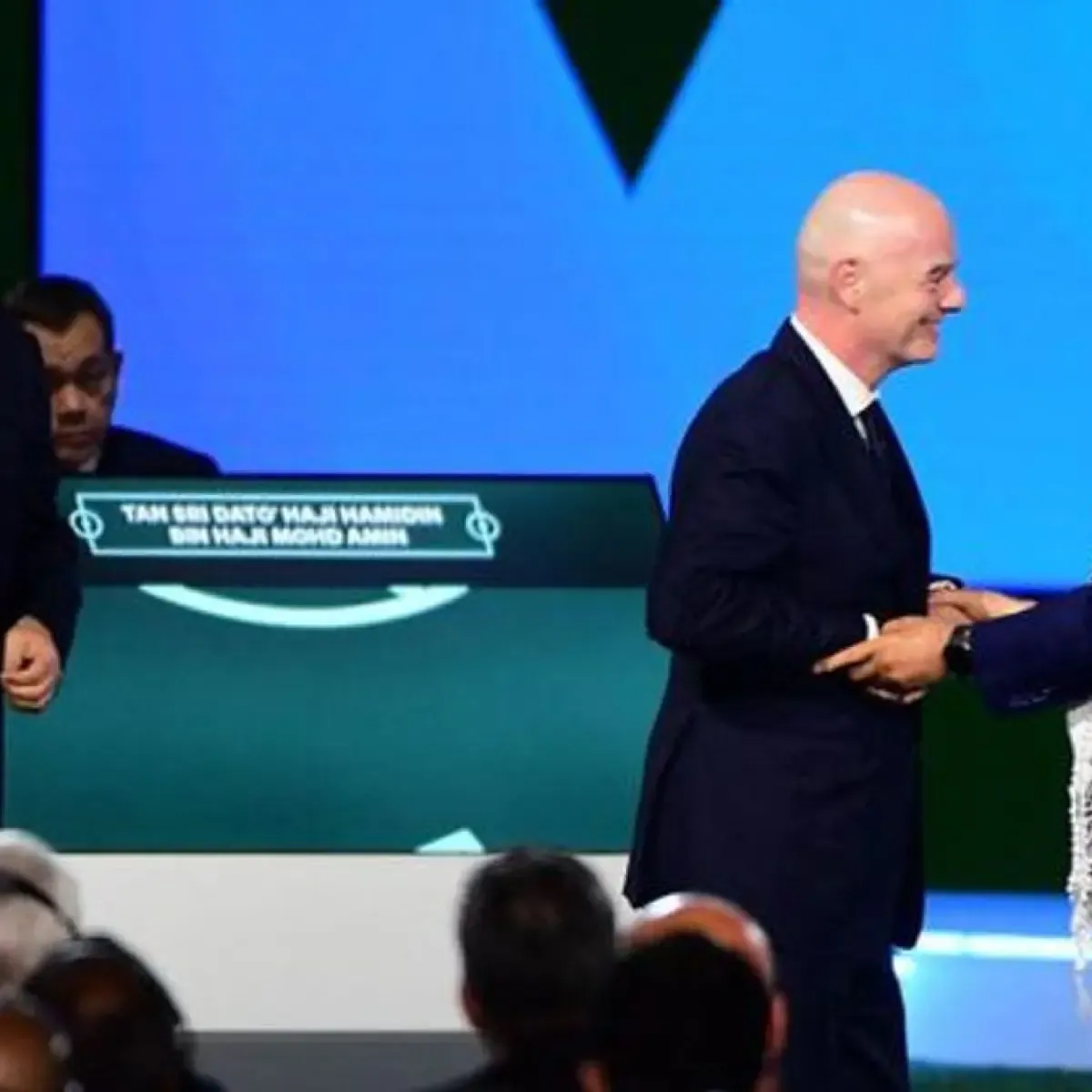Upaya Jabat Tangan Palestina-Israel di Kongres FIFA Vancouver Tak Terwujud, Infantino Jadi Sorotan