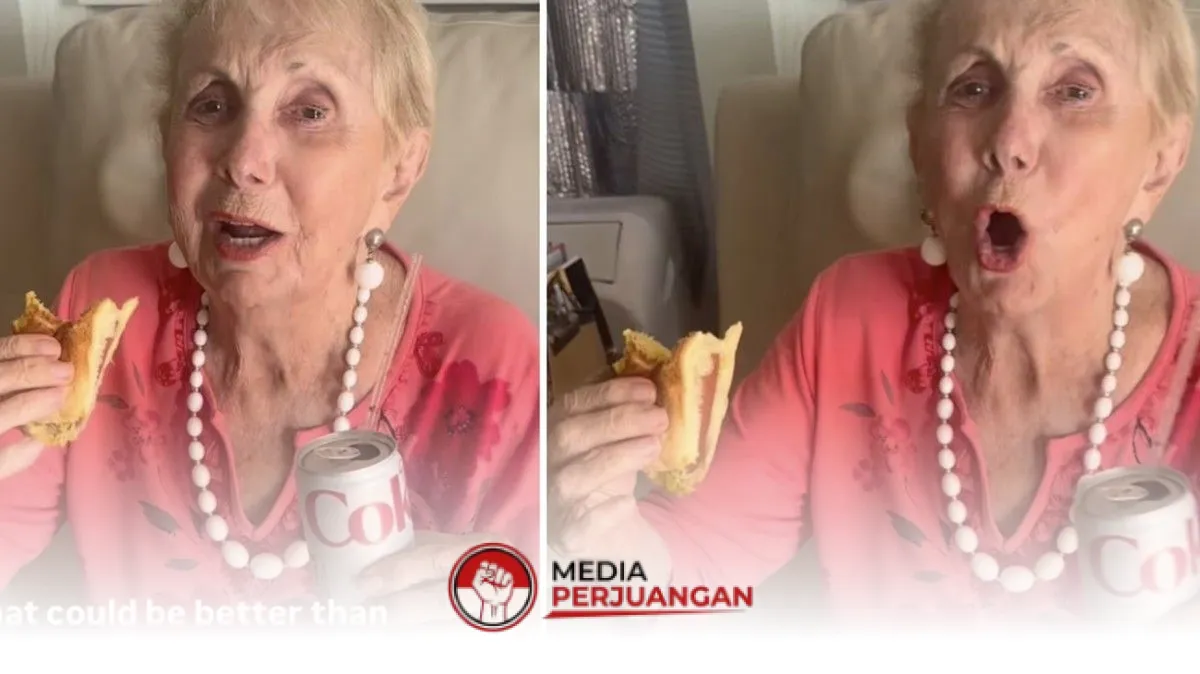 Nenek Berusia 100 Tahun di California Selatan Jalani Tradisi Makan Hot Dog dan Diet Coke