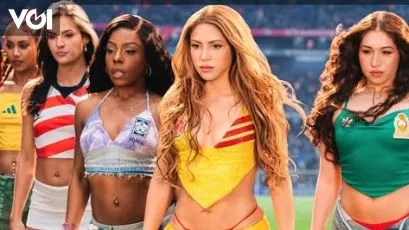 Shakira Tampil di Pembukaan Piala Dunia 2026, Dua Dekade Identik dengan Lagu Turnamen