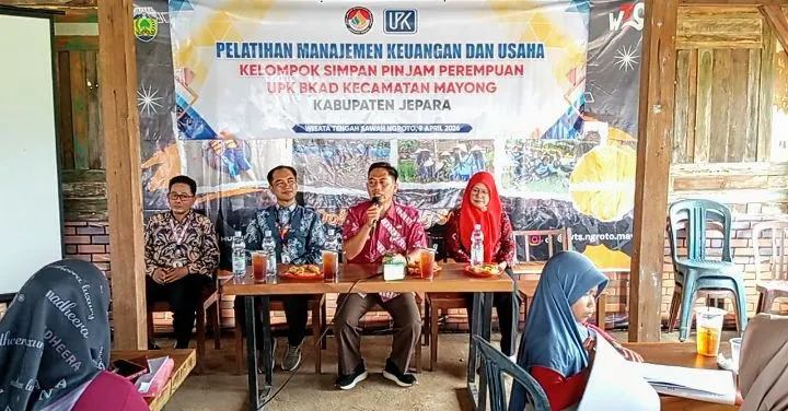UPK BKAD Mayong Gelar Pelatihan Keuangan untuk Perkuat Kemandirian Kelompok SPP