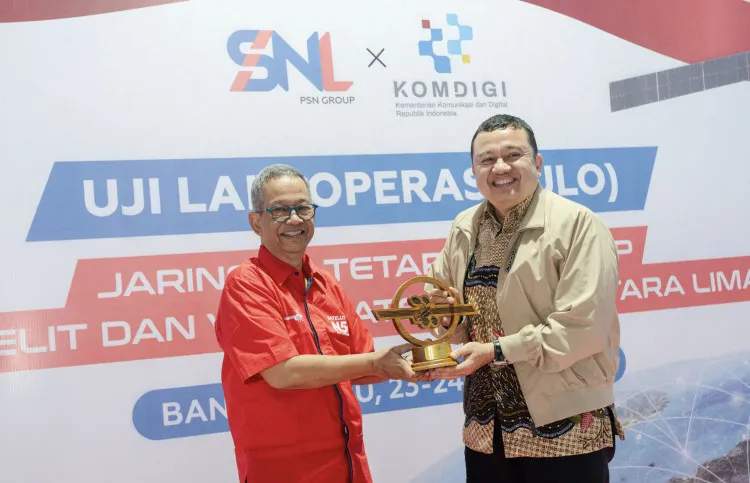 Satelit Nusantara Lima Kantongi Izin JARTUPSAT dan VSAT Usai Lulus Uji Laik Operasi di Banjarbaru