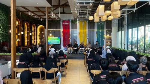 Gen Z Dorong Kampanye Sosial Kreatif lewat CoE UMM