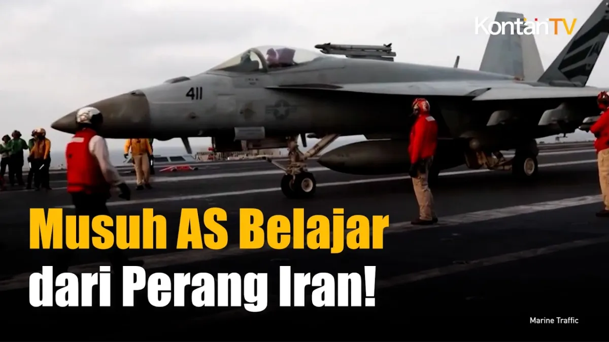Konflik Iran Jadi Ajang Pengamatan bagi China, Rusia, dan Korea Utara atas Kekuatan Militer AS