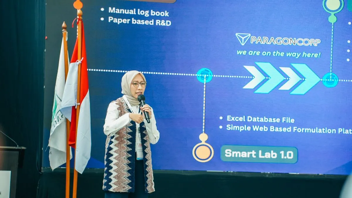 ParagonCorp Kembangkan Smart Lab 2.0 Berbasis AI untuk Percepat Riset Produk Kecantikan