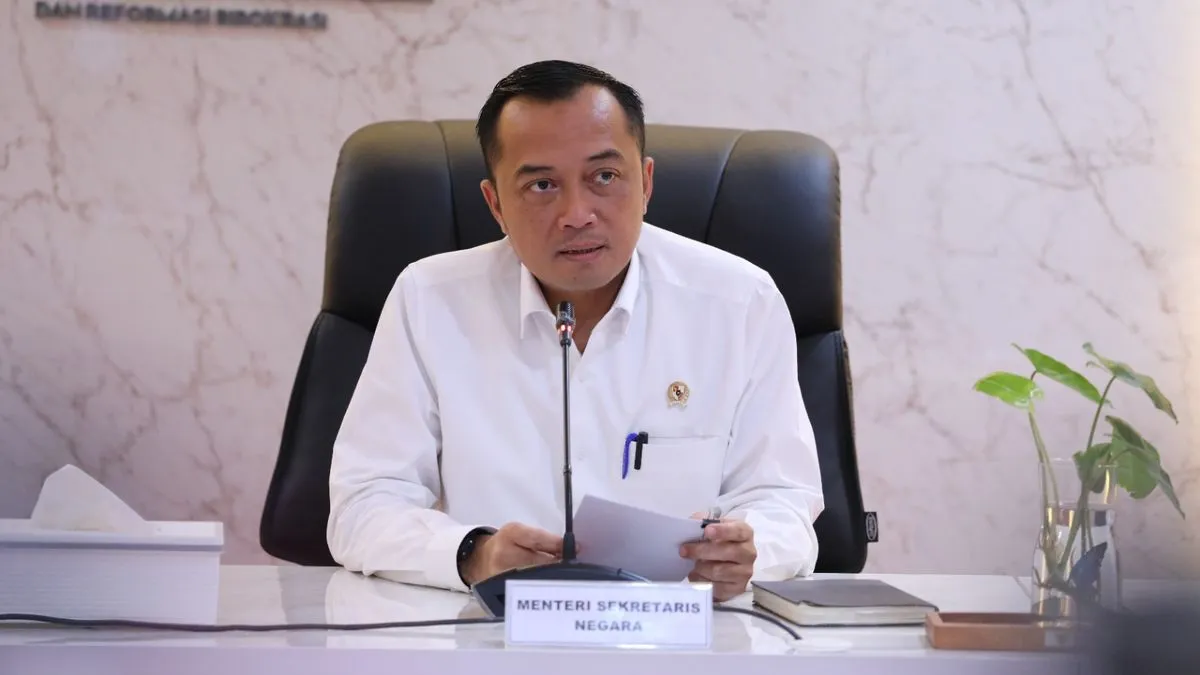 Cek Fakta: Video Klaim Mensesneg Prasetyo Hadi Umumkan Bantuan untuk Pensiunan Ternyata Hoaks