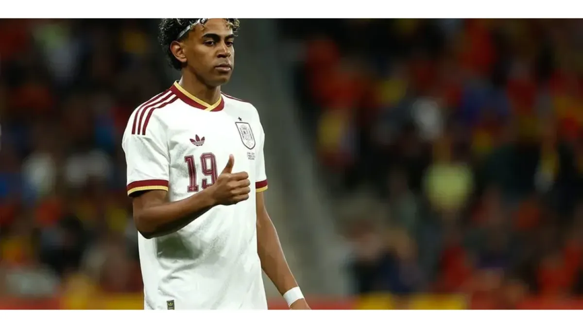 Lamine Yamal Kembali Berlatih di Lapangan, Spanyol Dapat Kabar Baik Jelang Piala Dunia 2026