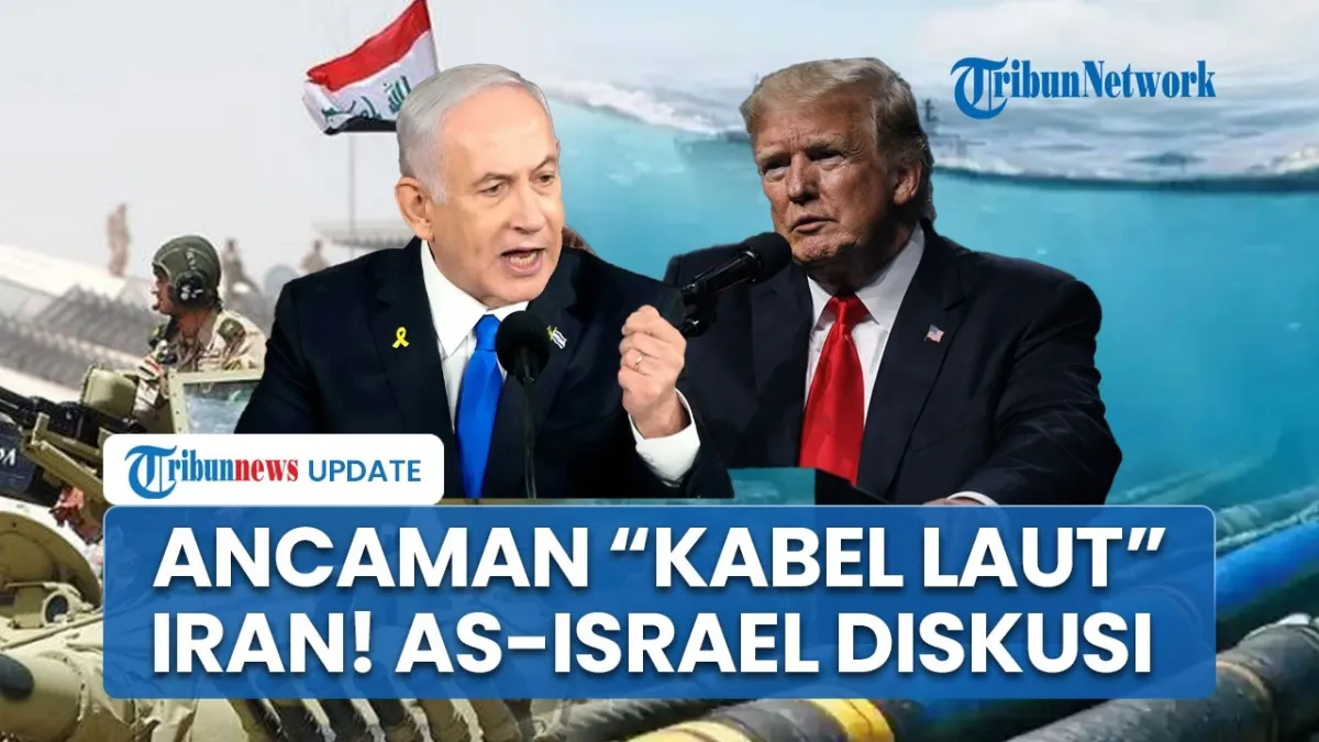 Rangkuman Konflik AS-Iran: Ancaman Gangguan Internet Global hingga Pembahasan Opsi Militer AS-Israel