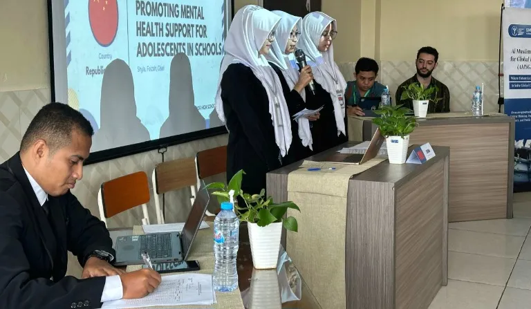 SMA Al Muslim Gelar Simulasi Diplomasi Internasional untuk Siswa Kelas XI