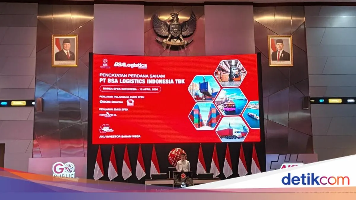 BSA Logistics Jadi Emiten Pertama Tercatat di BEI pada 2026, Saham WBSA Sentuh ARA