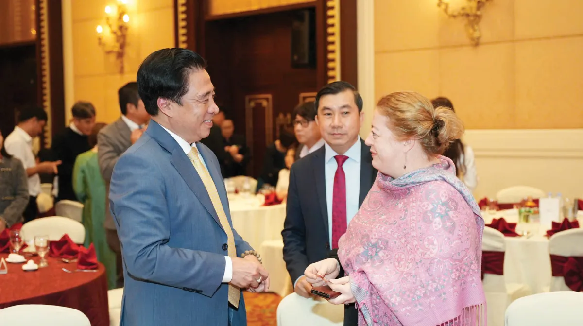 Diplomasi antar masyarakat dorong jejaring internasional dan promosi citra Hue