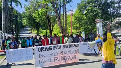 Mahasiswa Uncen Minta Transparansi Hasil Seleksi PMB Jalur Mandiri 2026