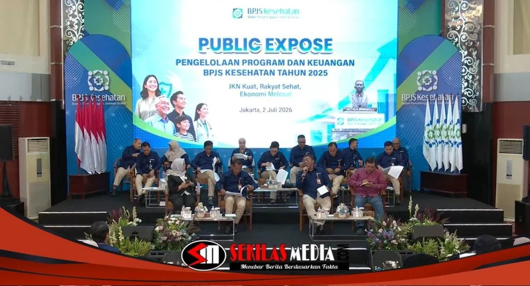 BPJS Kesehatan Paparkan Pengelolaan Program JKN dan Laporan Keuangan dalam Public Expose