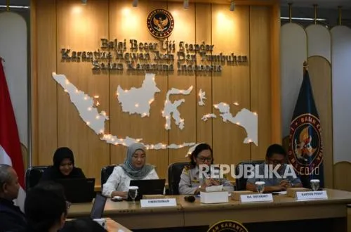 Barantin Susun Standar Pelayanan Publik Secara Partisipatif untuk Perkuat Transparansi Layanan