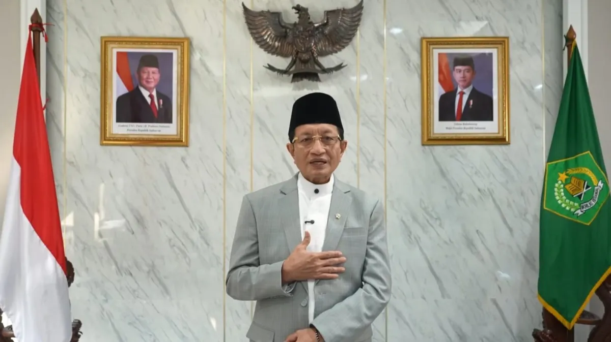 Menag Nasaruddin Umar: Ekonomi Islam Kian Dilirik di Tengah Ketidakpastian Global