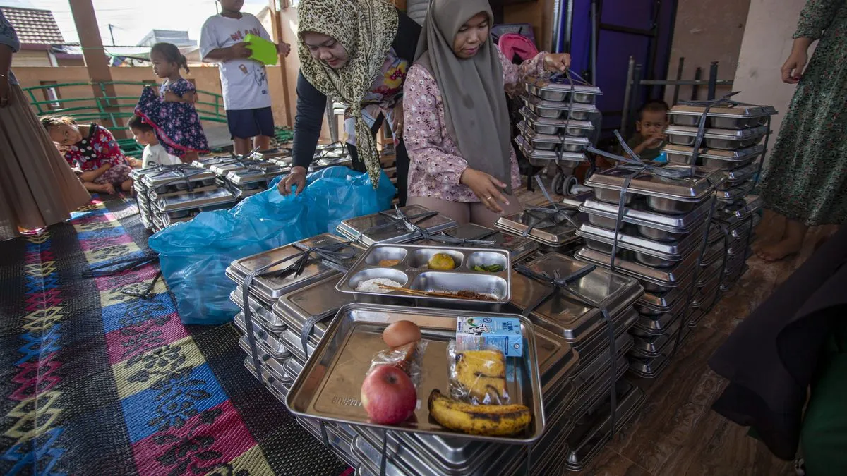 Tautan Pendaftaran Lowongan Kerja Program MBG 2026 di Facebook Dipastikan Hoaks