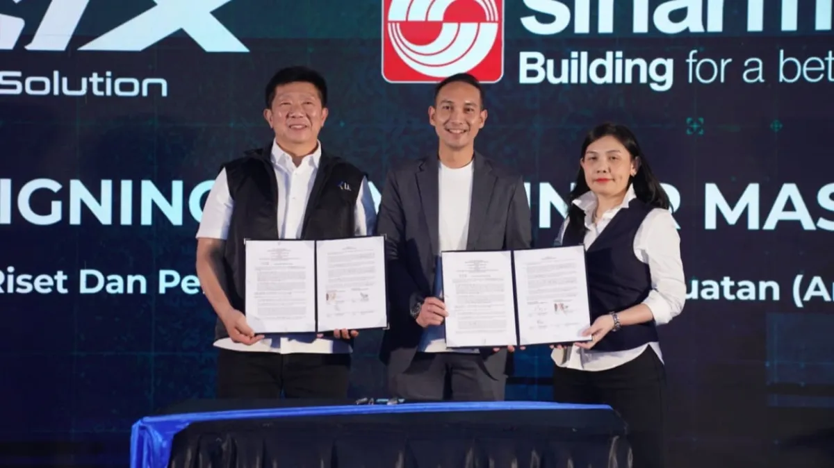 BSD City dan ASIX Jalin Kerja Sama Kembangkan Pusat Riset, Akademi AI dan Robotik