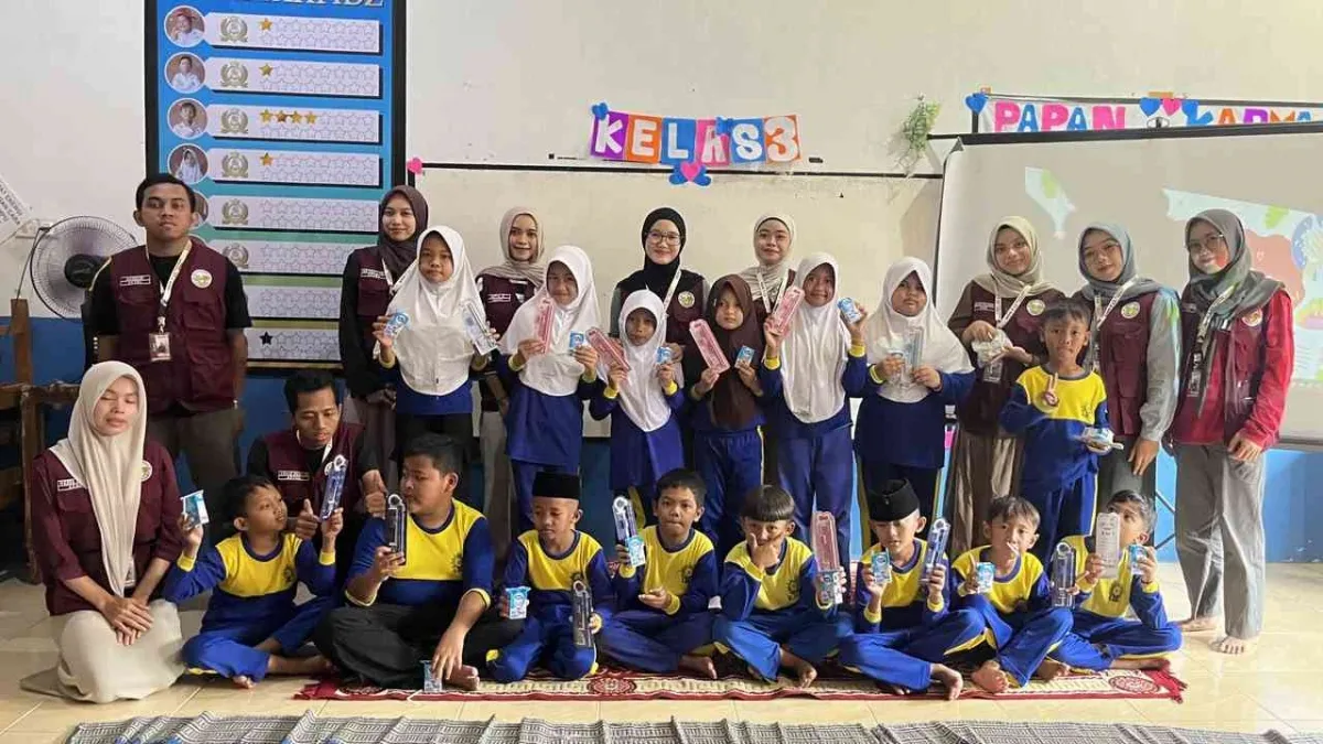 Mahasiswa KKN-T 13 Gelar Penyuluhan Gizi Seimbang dan PHBS di MI Muhammadiyah Plantaran