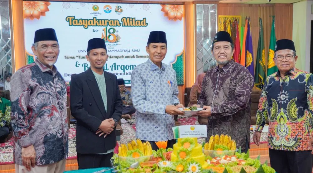 UMRI Peringati Milad ke-18, Usung Tema “Tumbuh dan Berdampak untuk Semesta”