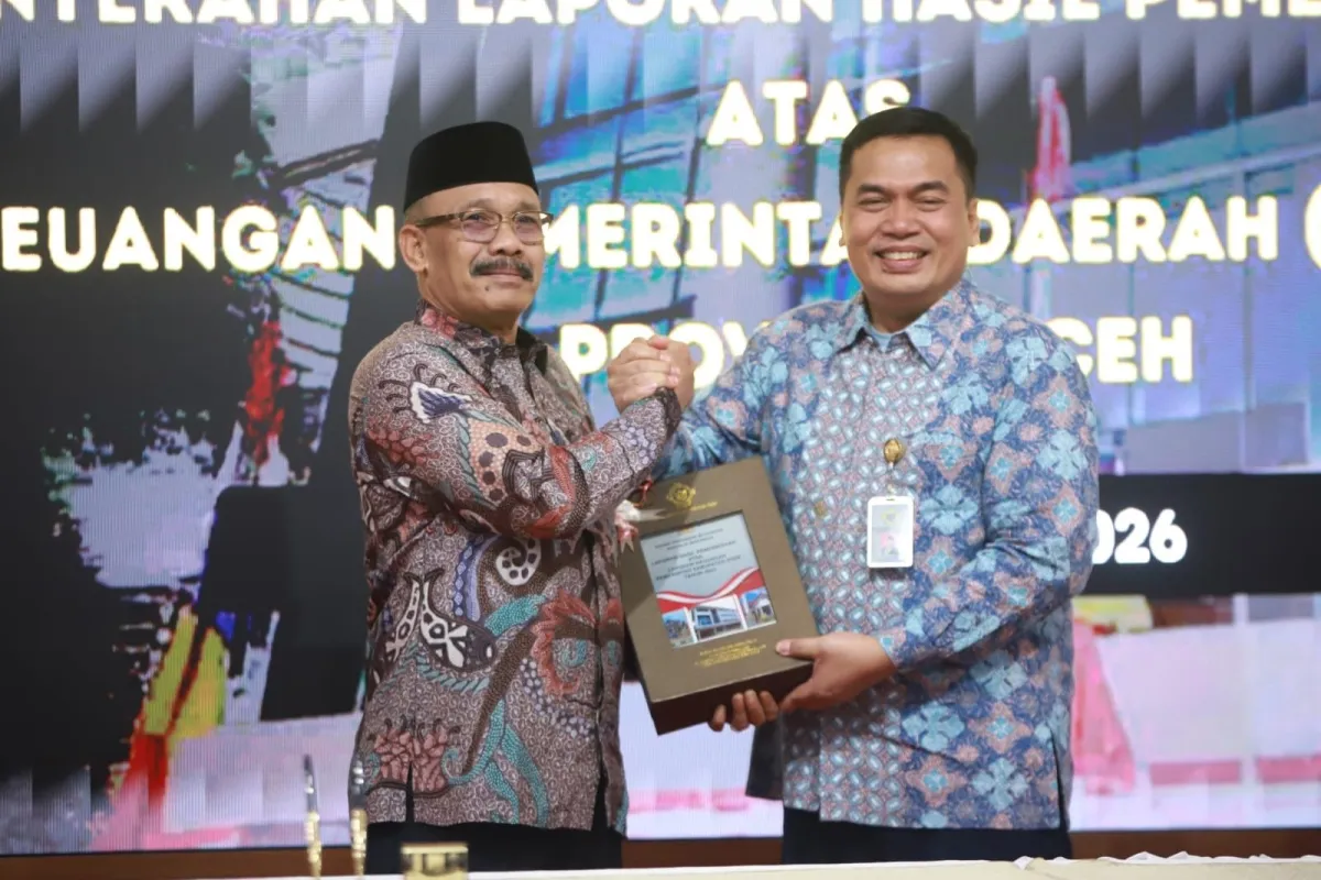 Pemkab Pidie Kembali Raih Opini WTP dari BPK, Catat 11 Kali Berturut-turut