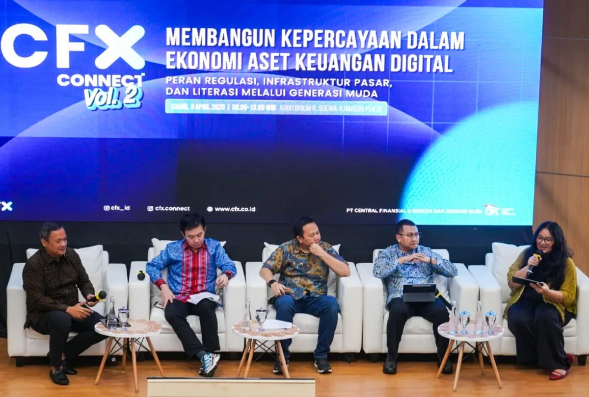 CFX Luncurkan CFX Connect untuk Perkuat Literasi Aset Kripto di Kalangan Mahasiswa