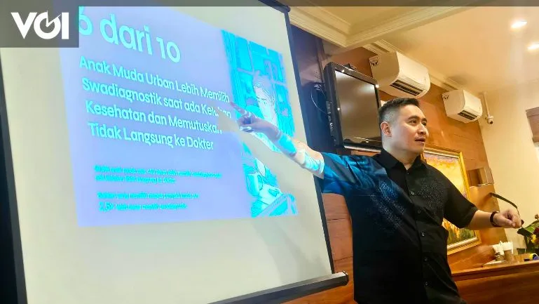 Swadiagnosis Lewat Internet Makin Marak di Kalangan Anak Muda, HCC Ingatkan Risiko Salah Tafsir dan Swamedikasi