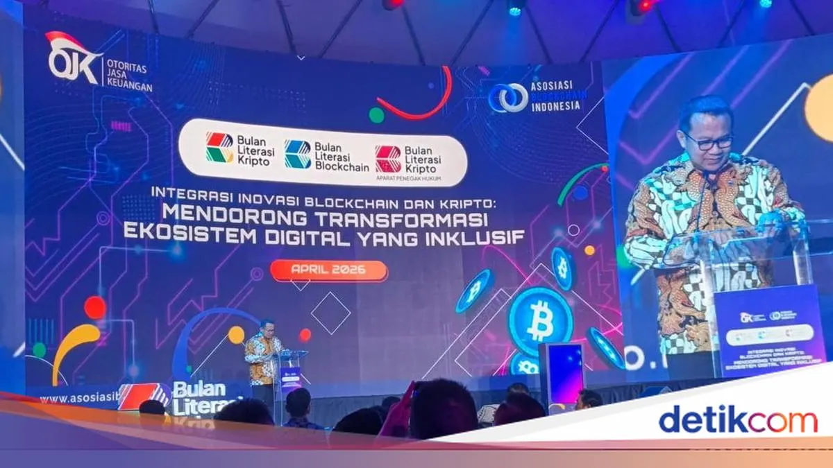 OJK Catat Transaksi Kripto di RI Fluktuatif, Turun 25,9% pada 2025