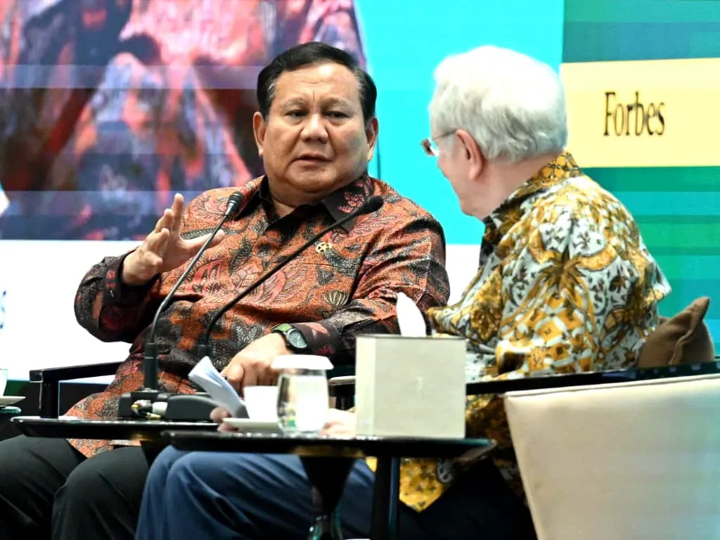 Prabowo: Pemikiran Ekonomi Saya Dibentuk Sumitro, Indonesia Perlu Sistem Campuran