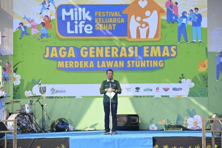 MilkLife Festival Keluarga Sehat 2026 Digelar di Kudus, Dorong Kesadaran Gizi dan Pencegahan Stunting