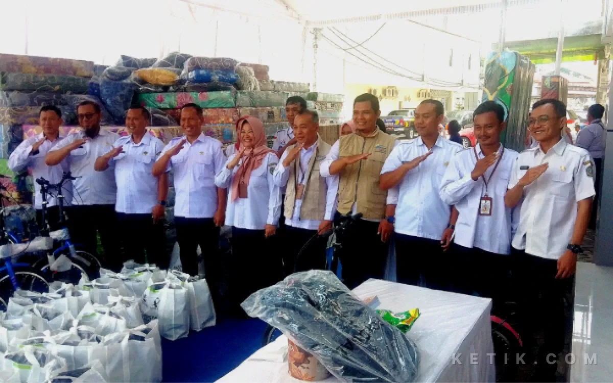Pemkab Tulungagung dan Kemensos Salurkan Bantuan ATENSI untuk 125 PPKS