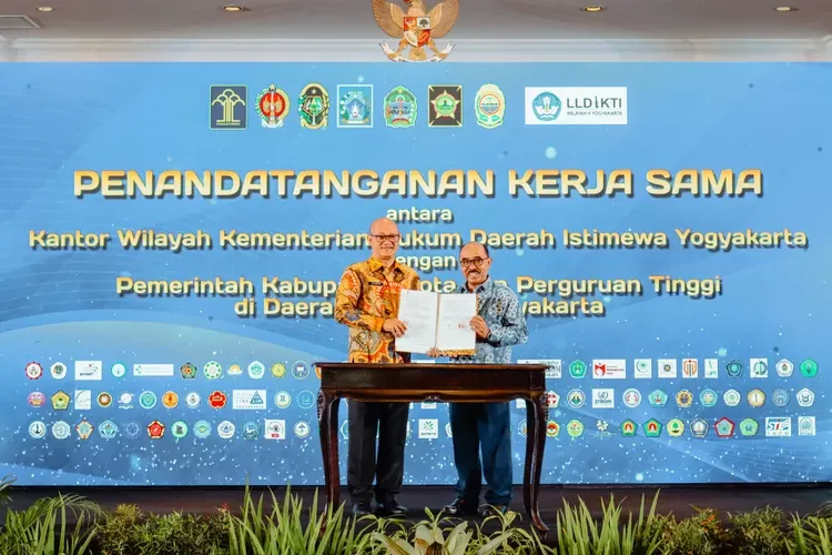 UAJY Perbarui Kerja Sama dengan Kemenkum DIY untuk Penguatan Tri Dharma dan Perlindungan Kekayaan Intelektual