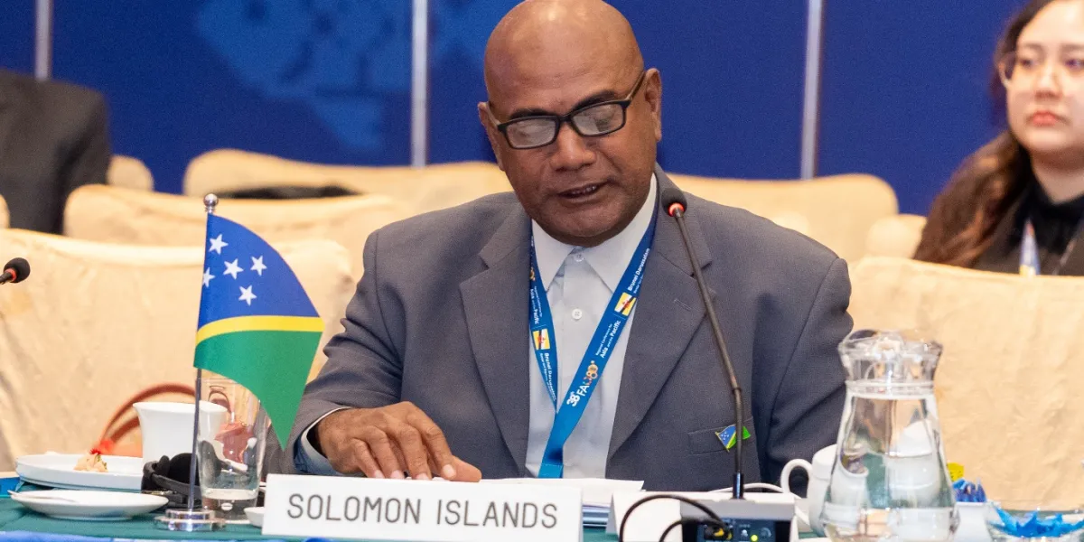 Kepulauan Solomon Tegaskan Komitmen Transformasi Pertanian di Forum Pangan Asia-Pasifik