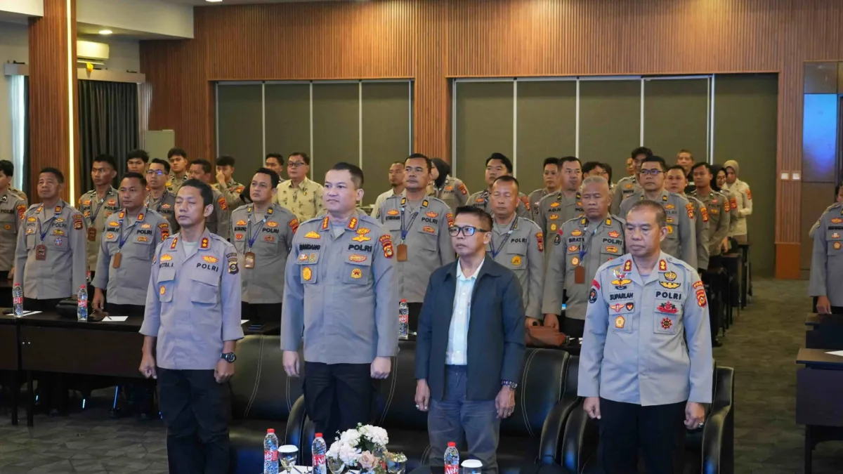 Polda Sumsel Gelar Pelatihan Kehumasan Berbasis Jurnalisme untuk Perkuat Literasi dan Transparansi