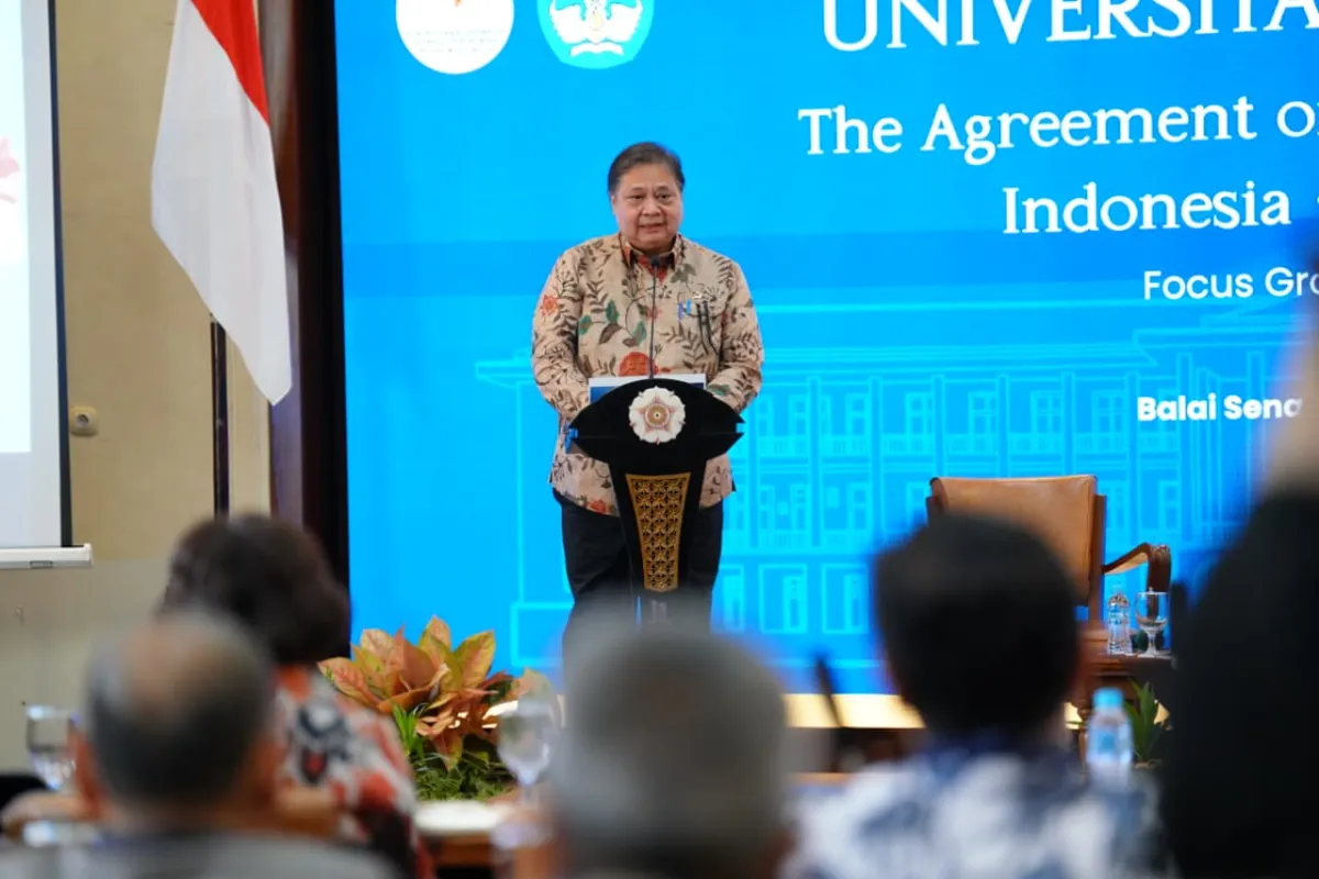 Airlangga: Ekonomi Indonesia Tetap Kuat pada Triwulan II 2026, Perundingan Dagang Meluas hingga AS