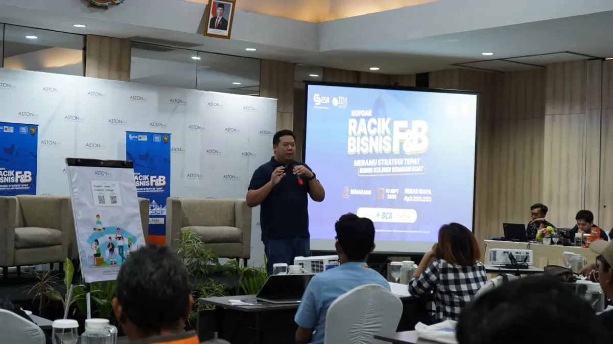 Keberagaman Jadi Kekuatan Ekosistem Bisnis Kuliner Semarang, Transaksi Non-Tunai Mendominasi