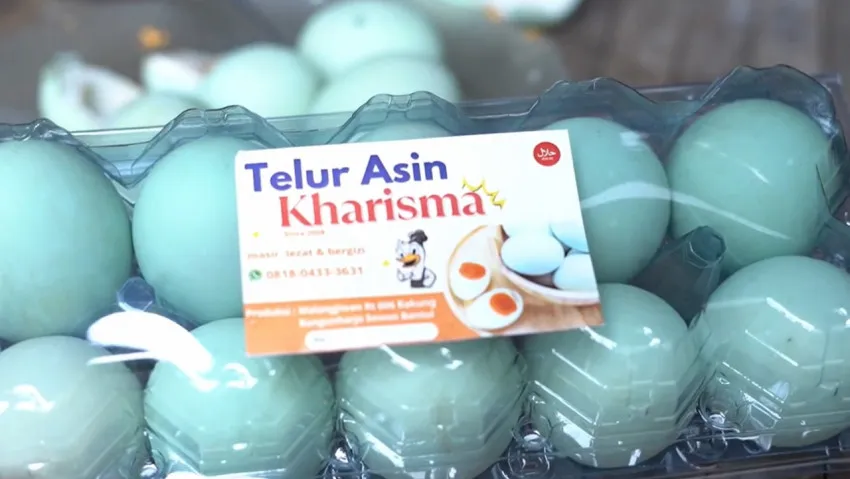 Bangkit Pascagempa, Warga Sewon Kembangkan Usaha Telur Asin Kharisma dengan Dukungan PKH