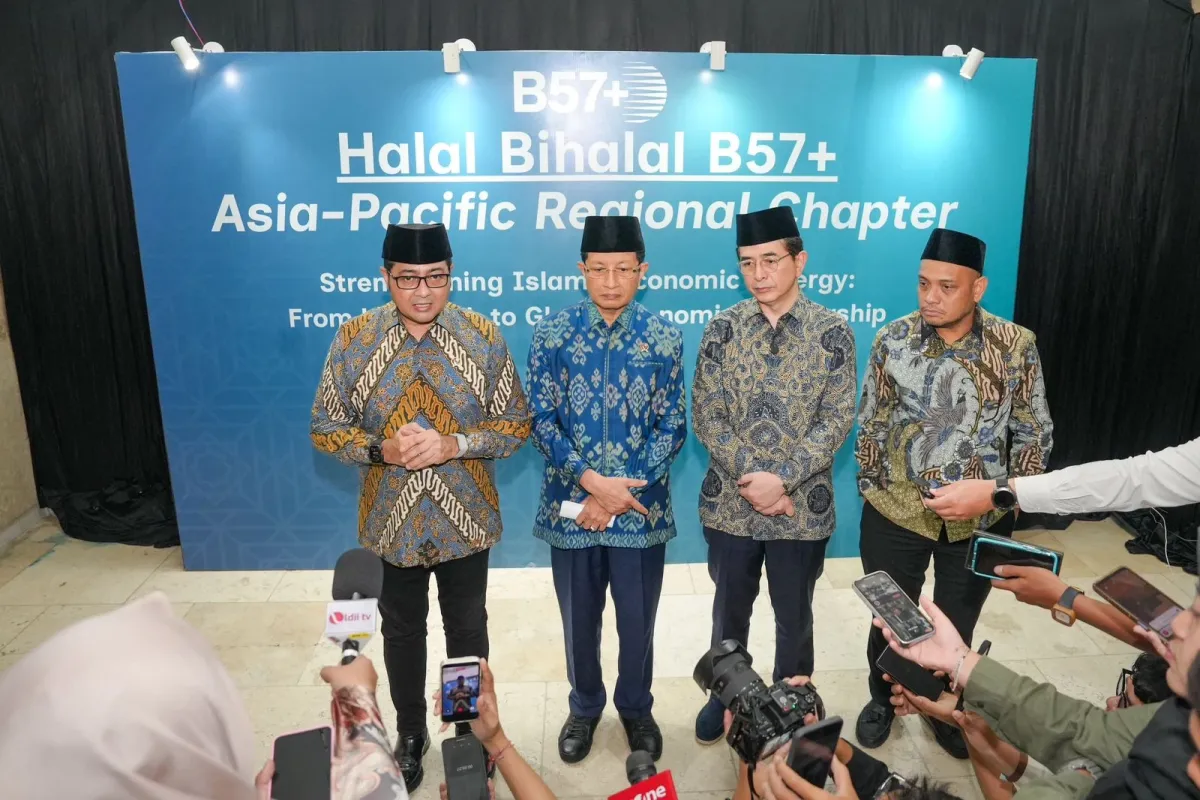 Kementerian Ekraf Dorong Kolaborasi dengan B57+ untuk Perluas Pasar Global Ekonomi Kreatif Berbasis Halal