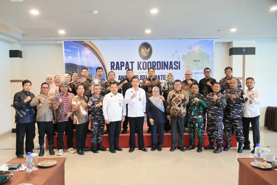 Pemkab Bintan Matangkan Pendataan Ulang Bangunan Warga di Lahan TNI AL Tanjung Uban