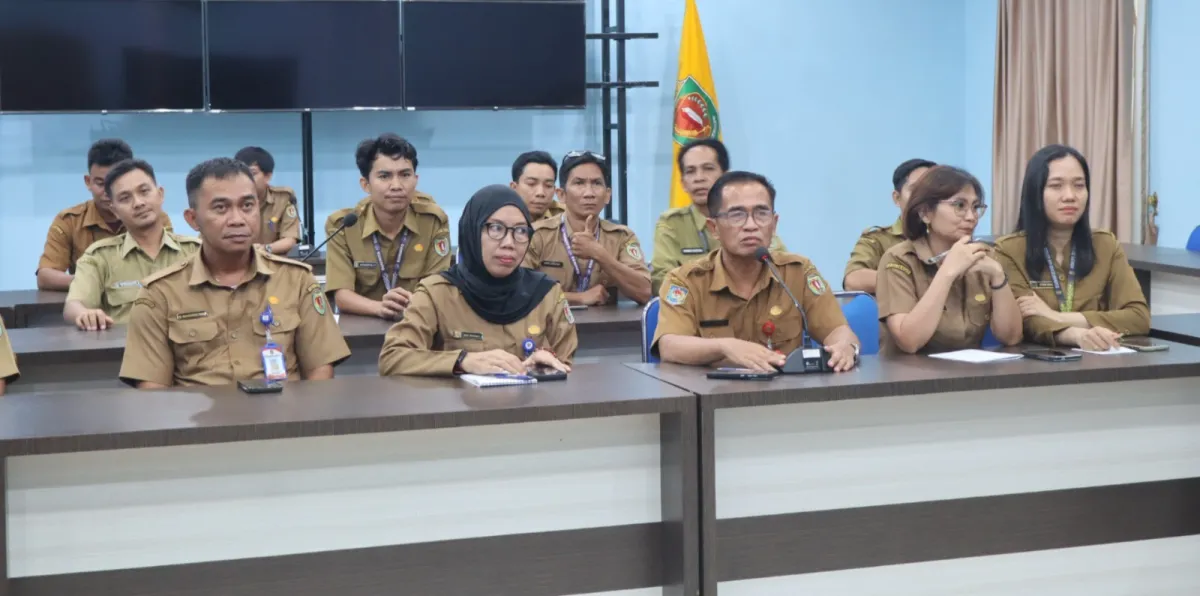 Diskominfostandi Katingan Perkenalkan Aplikasi Buku Tamu Elektronik untuk Tingkatkan Pelayanan Digital