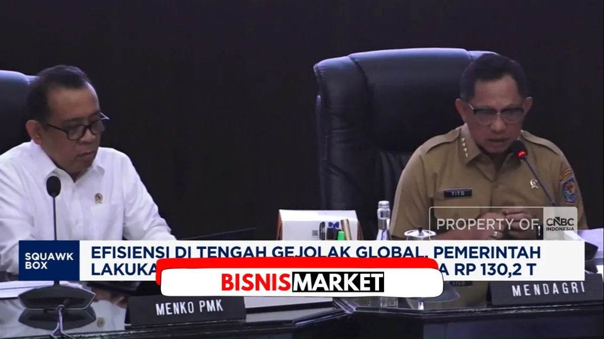 Pemerintah Realokasi Anggaran Rp130,2 Triliun untuk Jaga Stabilitas di Tengah Ketidakpastian Global