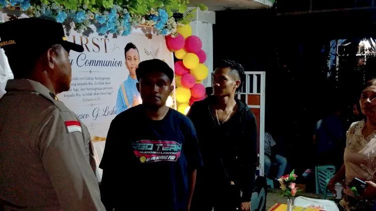 Polres Sikka Tertibkan Musik Pesta Tengah Malam dan Gelar Patroli Presisi di Maumere