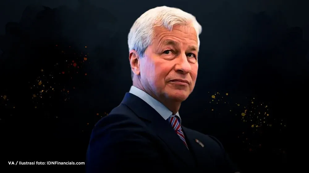 Jamie Dimon Ingatkan Risiko Krisis Obligasi di Tengah Lonjakan Utang Global ke US$348 Triliun