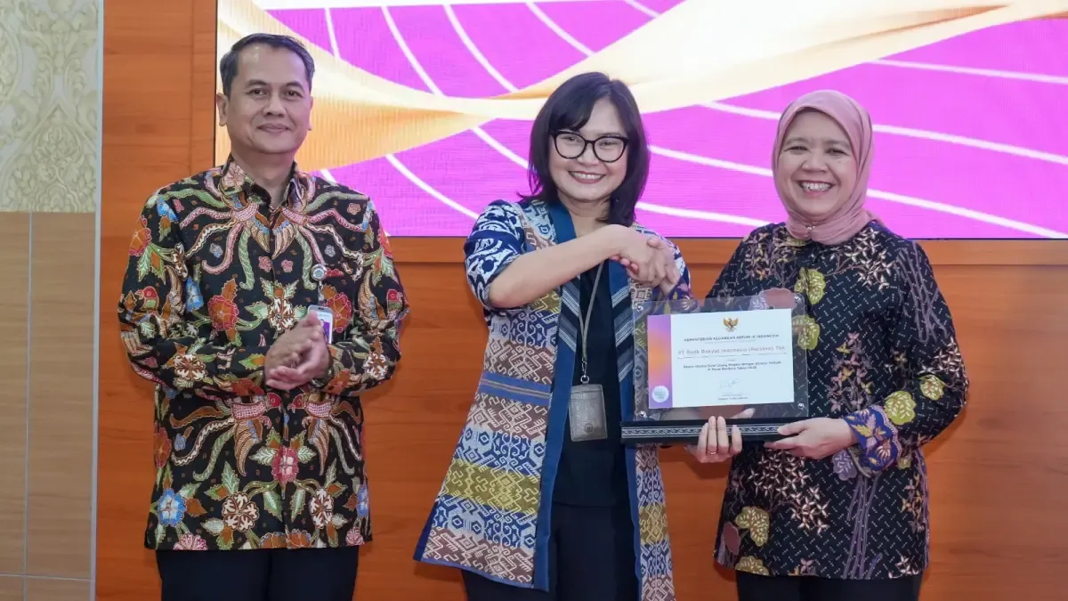 BRI Raih Tiga Penghargaan Dealer Utama Kinerja Terbaik 2025 dari Kementerian Keuangan