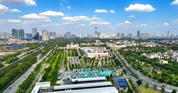 Dewan Rakyat Hanoi Tetapkan Prosedur Perencanaan Ruang Udara Dataran Rendah di Bawah 1.000 Meter