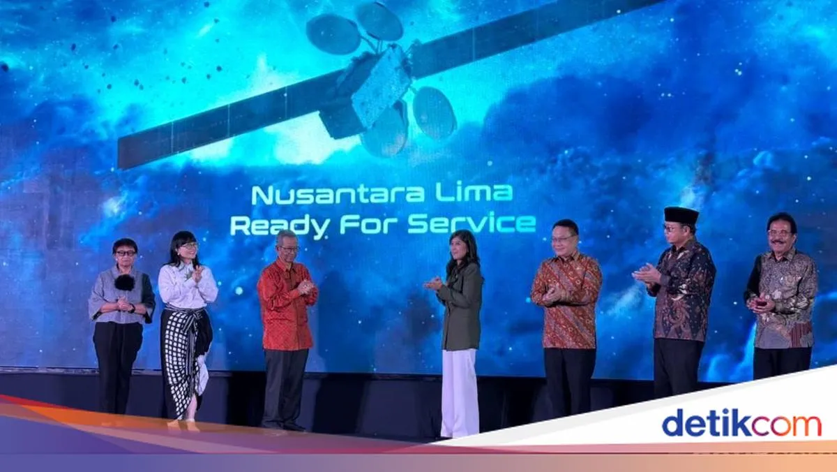 PSN Resmikan Operasi Satelit Nusantara Lima untuk Perluas Internet, Menjangkau Wilayah 3T hingga Malaysia dan Filipina