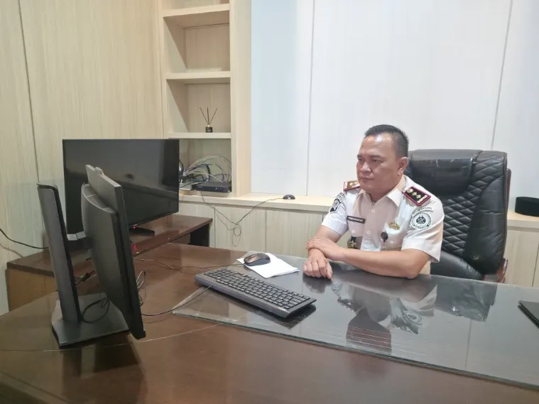 Lapas Ampana Ikuti Pembukaan Rekonsiliasi Keuangan dan BMN Semester I 2026