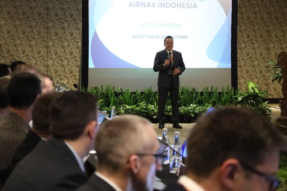 AirNav Indonesia Ditunjuk Pimpin Task Force ICAO Asia Pasifik untuk Efisiensi Ruang Udara