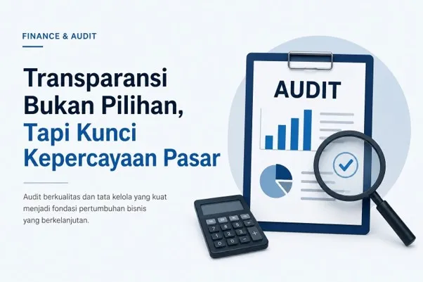 Transparansi Keuangan dan Audit Independen Dinilai Kian Penting untuk Menjaga Kepercayaan Pasar