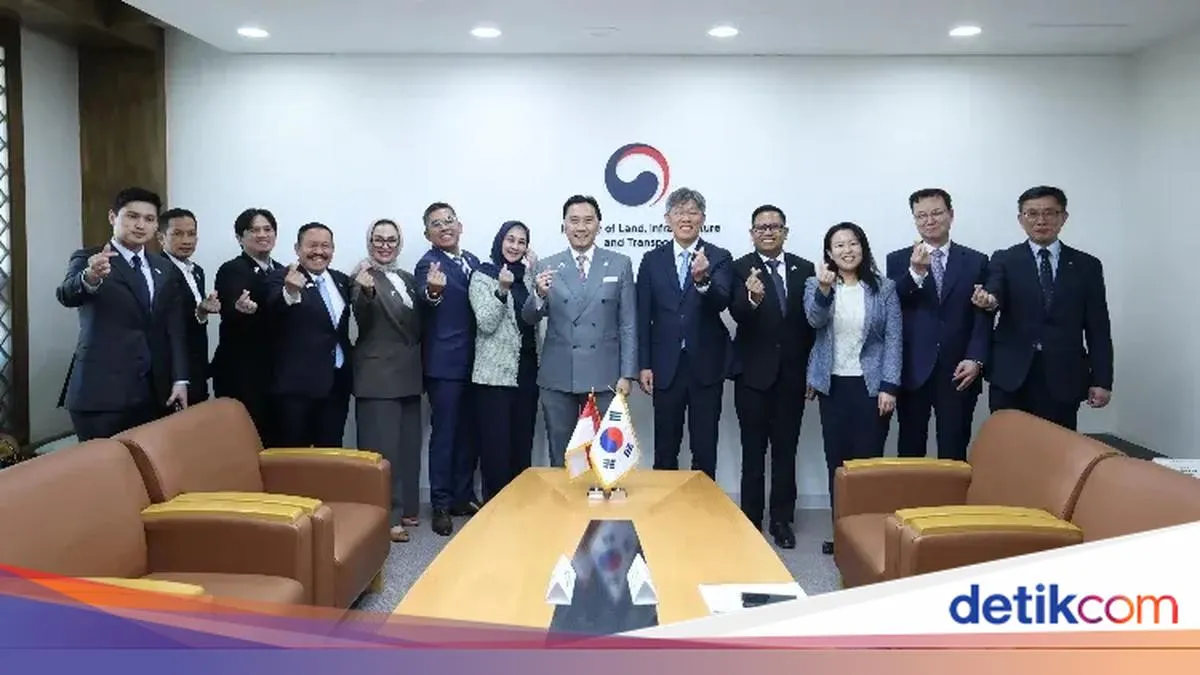 Ibas Temui Pimpinan King Sejong Institute Foundation, Dorong Penguatan Kerja Sama Budaya RI–Korea Selatan