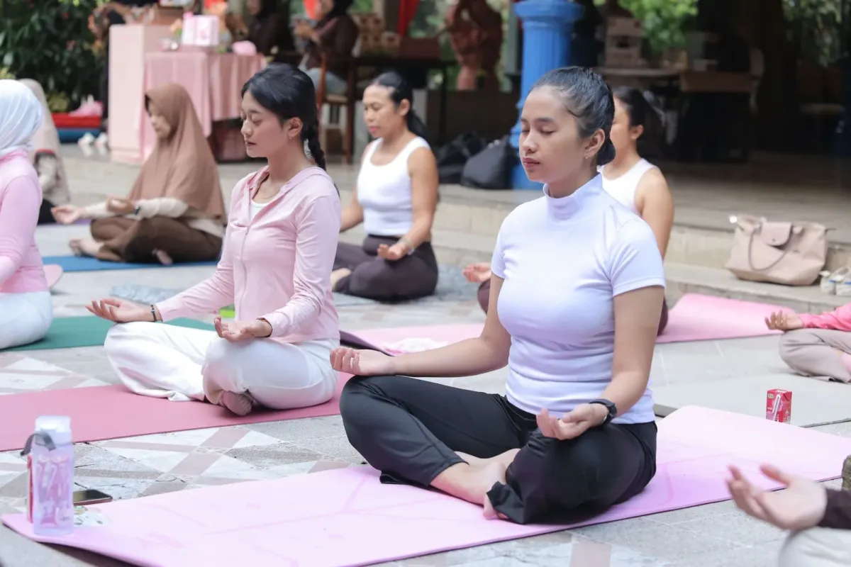 Sambut International Yoga Day 2026, Hotel Tugu Malang Gelar The Art of Wellness di SaigonSan Garden