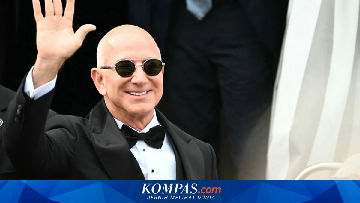 Jeff Bezos Samakan AI dengan Buldoser: Bukan Menggantikan Pekerja, tetapi Mengangkat Beban Kerja